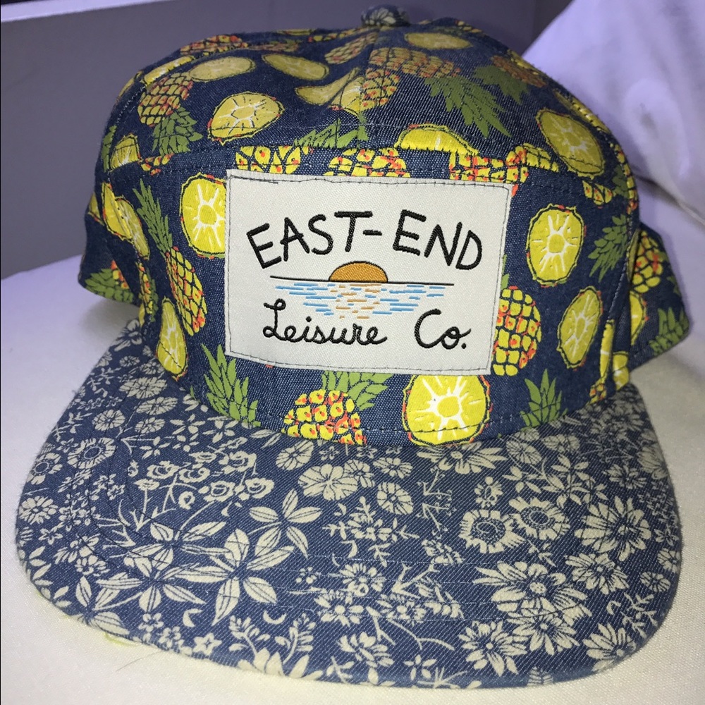 Pineapple SnapBack Hat