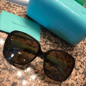 Brand New Tiffany Sunglasses