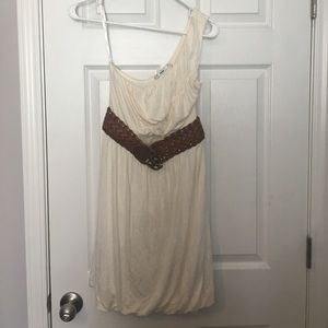 Papaya Size M One Strap Dress