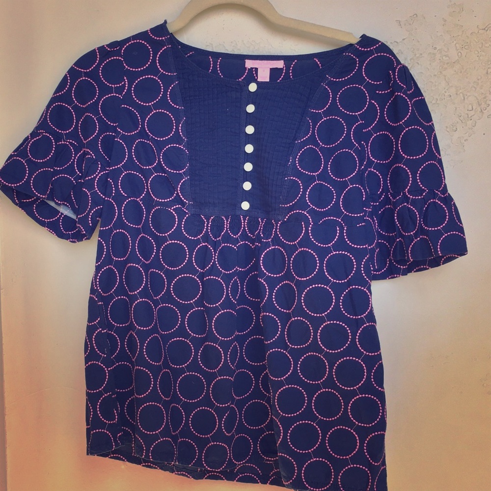 Lilly Pulitzer Top
