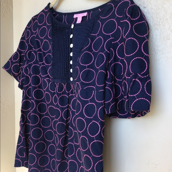 Lilly Pulitzer Top - Picture 2 of 3