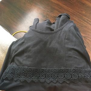 Black Hollister Dress