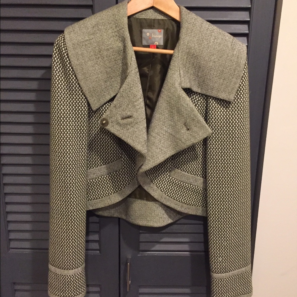 Hinge Cropped Jacket