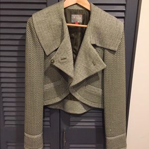 Hinge Cropped Jacket
