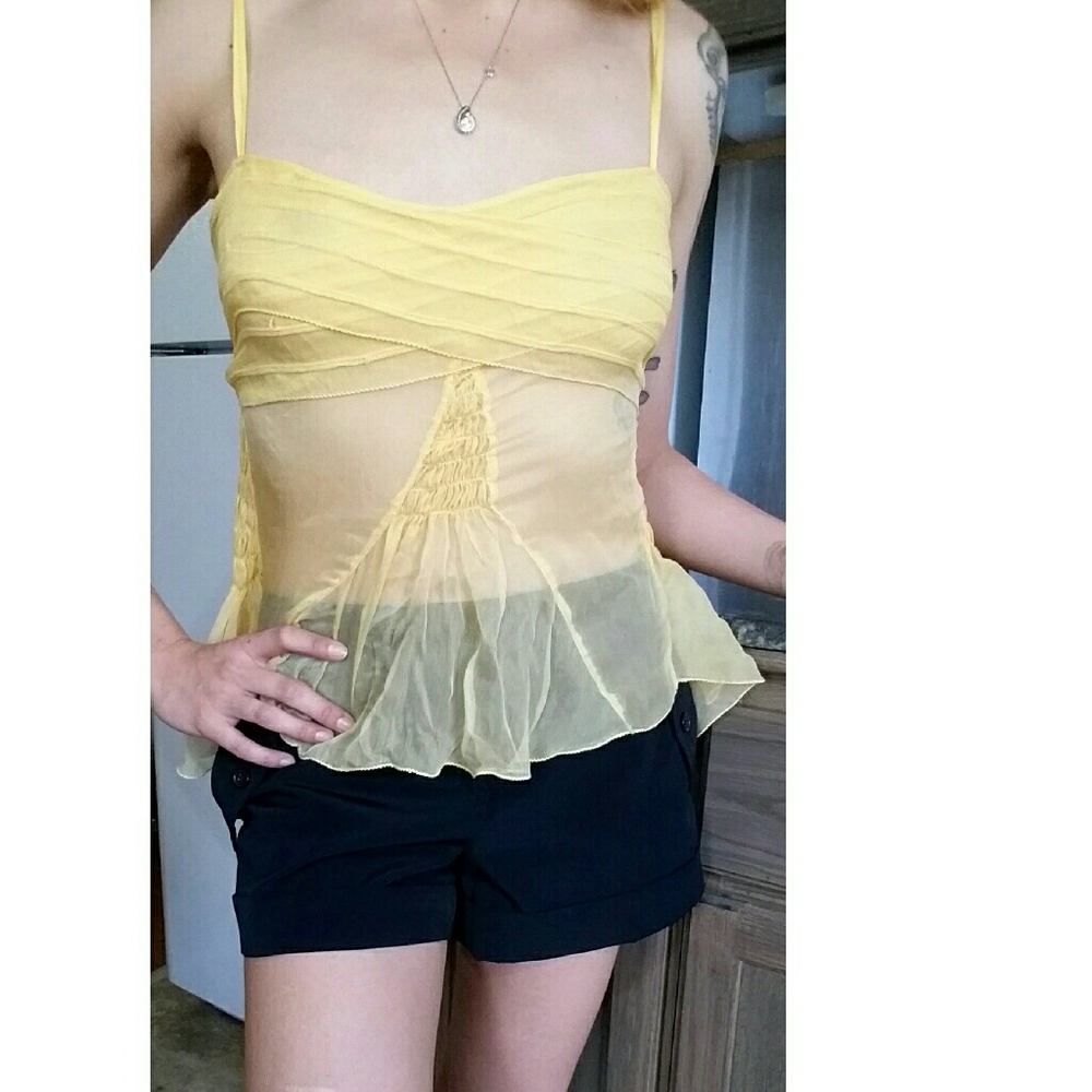 Max Studio Silk Top, NWT