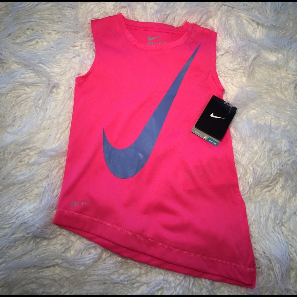 Nike- Girls Dry Fit Tank Top