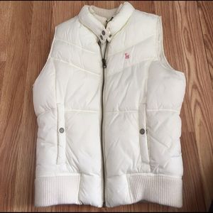Off white vest