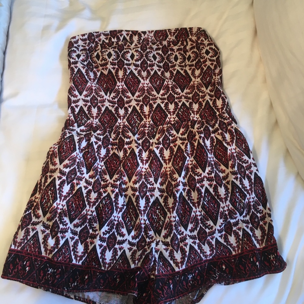 Patterned Romper