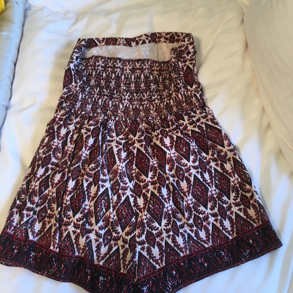 Patterned Romper - Picture 2 of 2