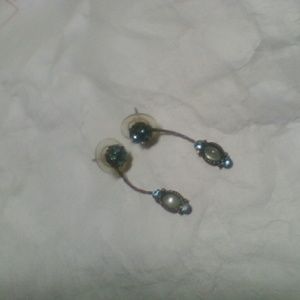 Park Lane "Aqua Glow" earrings
