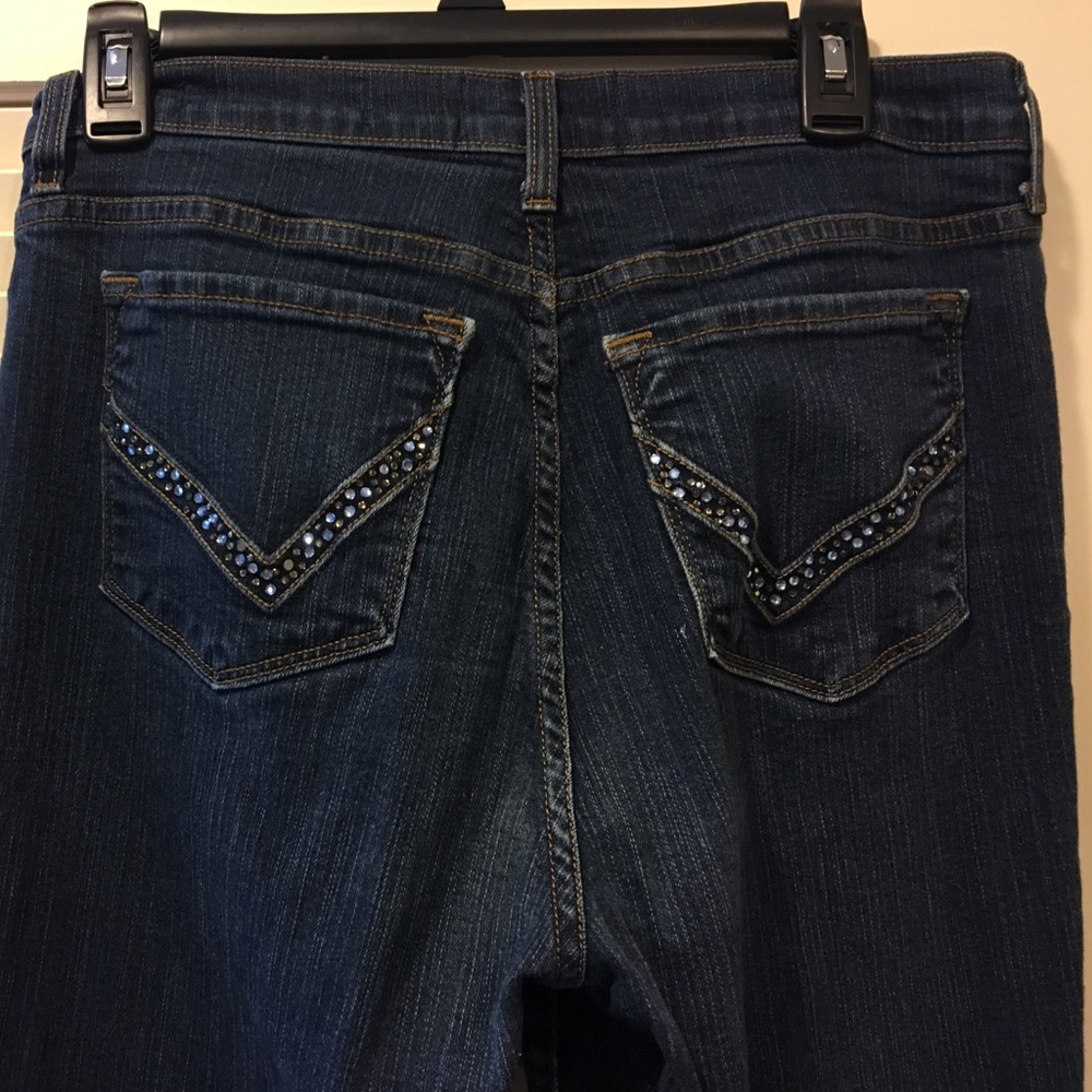 NYDJ blue jeans