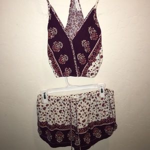 Full tilt 2 piece outfit