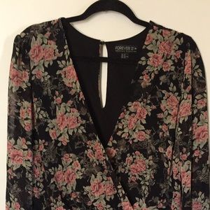 Floral romper from Forever 21