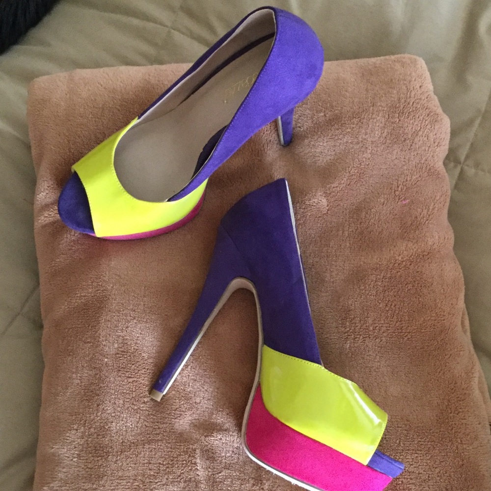 Platform shoes