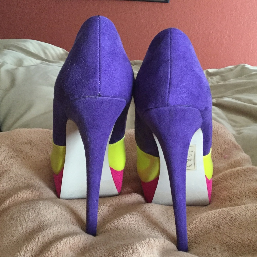 Platform Shoes View 2