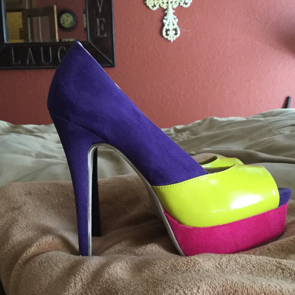 Platform Shoes View 3