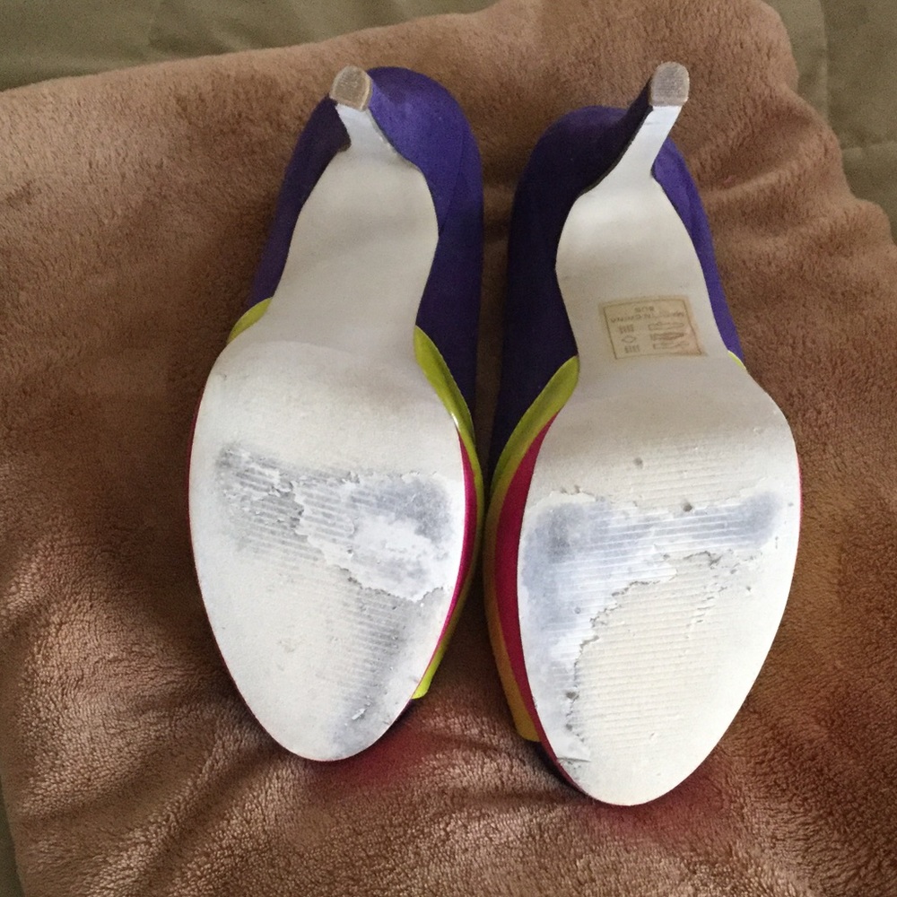 Platform Shoes View 4