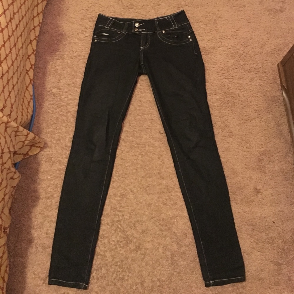 Diamante jeans