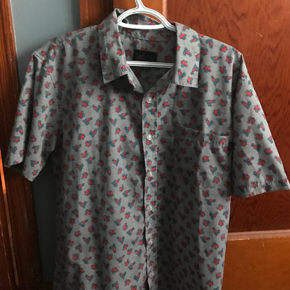 Valor collared t shirt