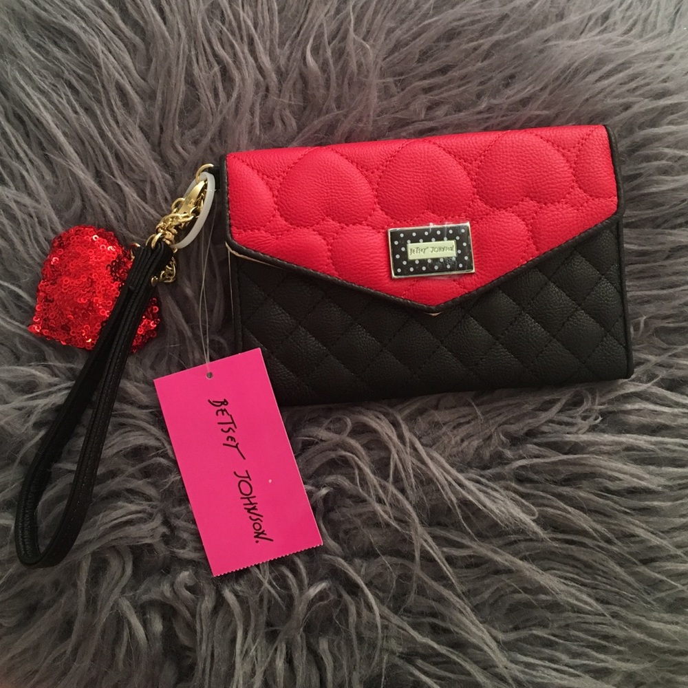 Wristlet - Betsy Johnson
