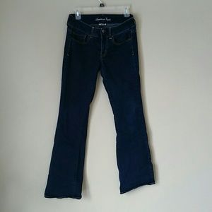 American Eagle Outfitters artist jeans
