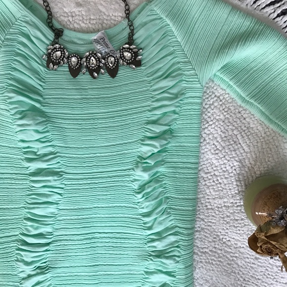 💚LAST ONE.! Mint Green Bodycon Dress🌸 - Picture 2 of 6