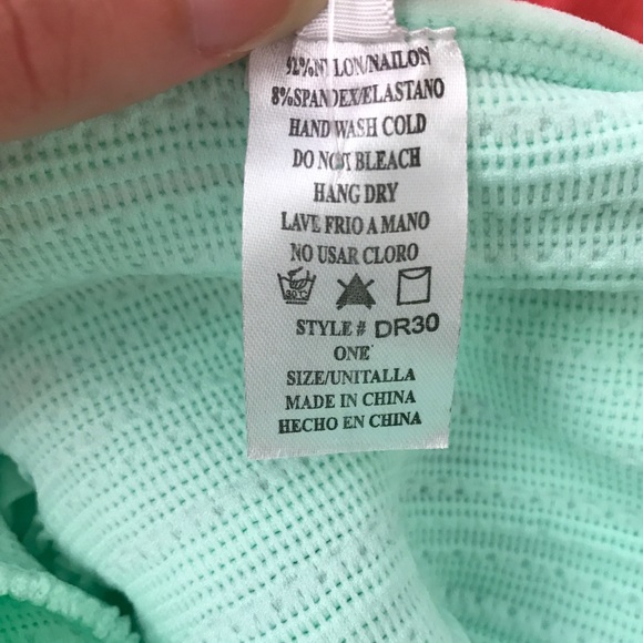 💚LAST ONE.! Mint Green Bodycon Dress🌸 - Picture 4 of 6