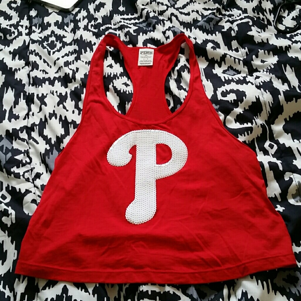 Victoria's Secret Philadelphia Phillies Tank Top