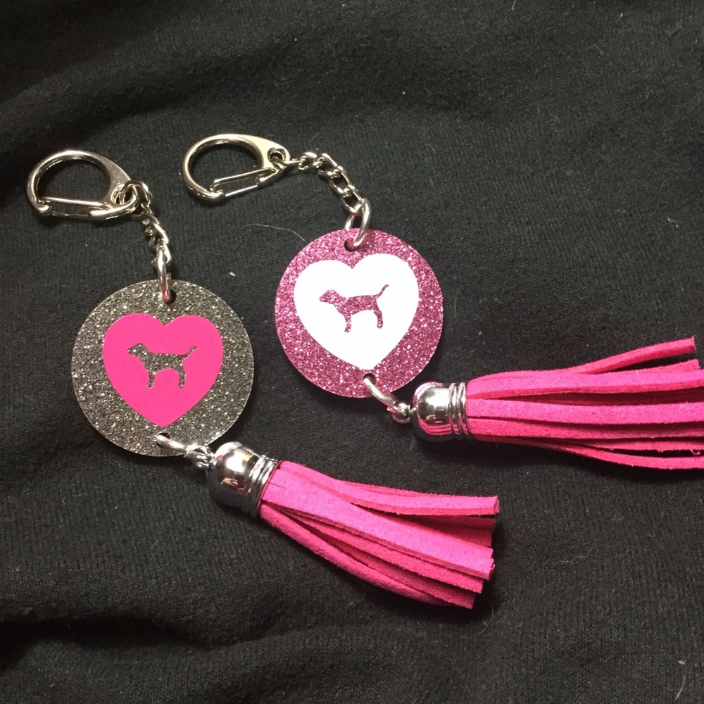💕2️⃣ 💕Pink Key Fobs ✨SALE