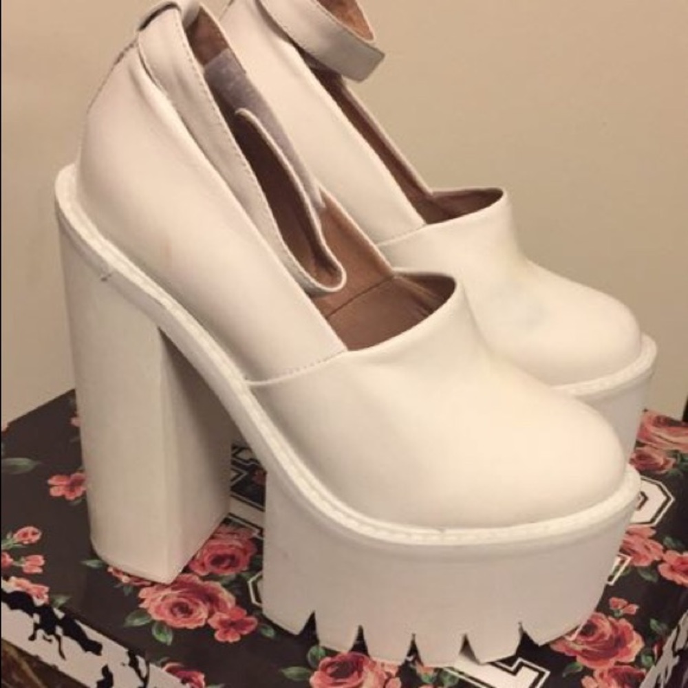 Jeffrey Campbell Scilly platform heels