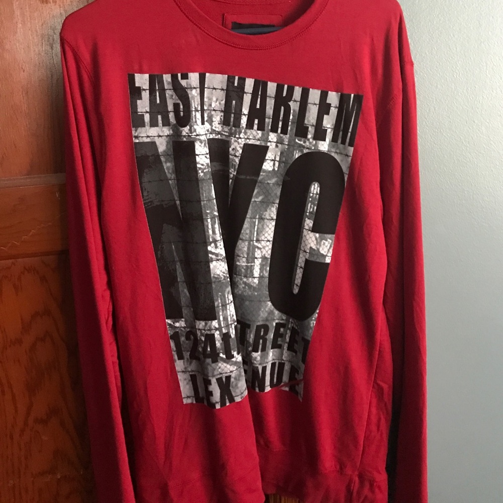 Carbon east Harlem pull over crew neck