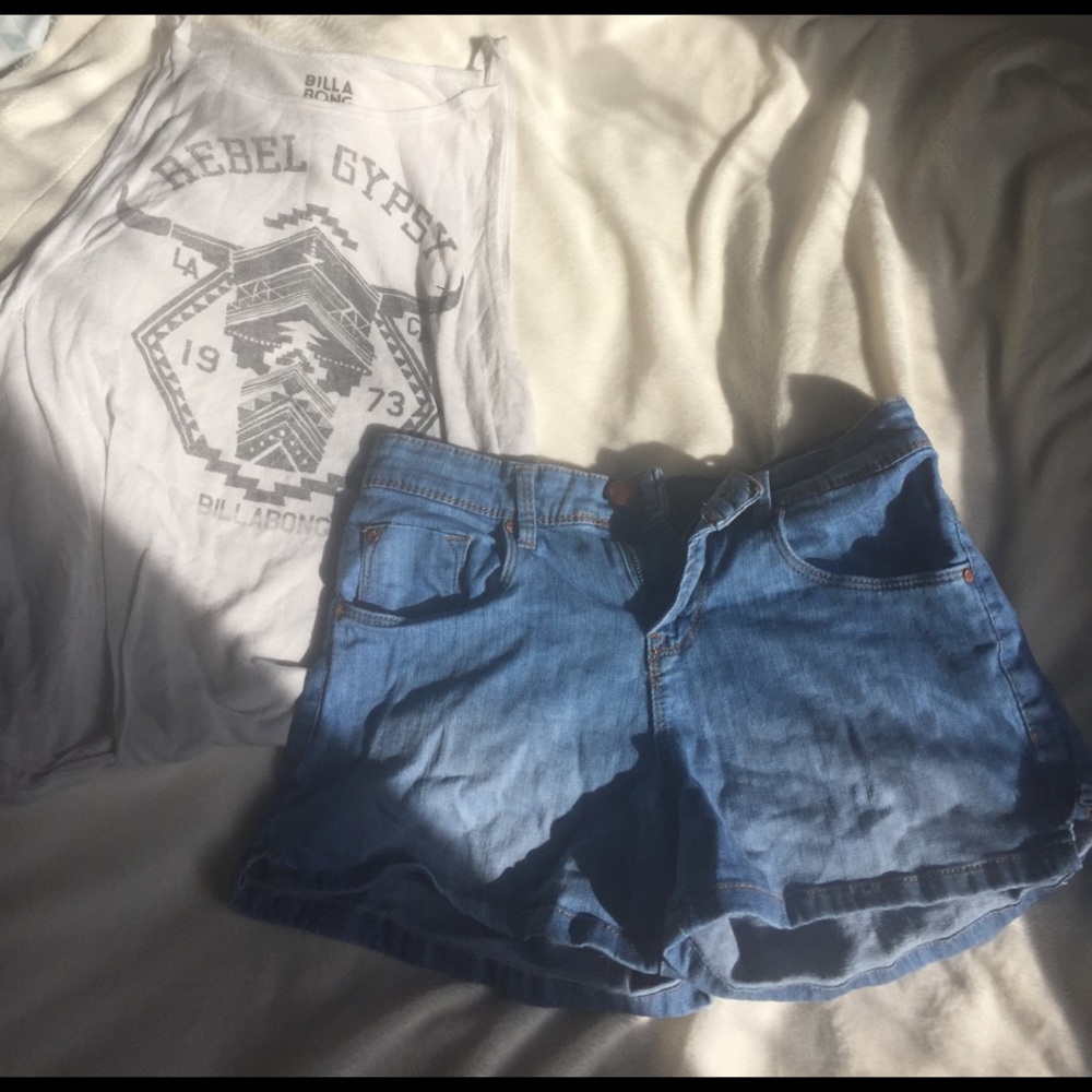 Cotten on never been worn short !