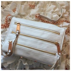 Rebecca Minkoff MINI 5 zip