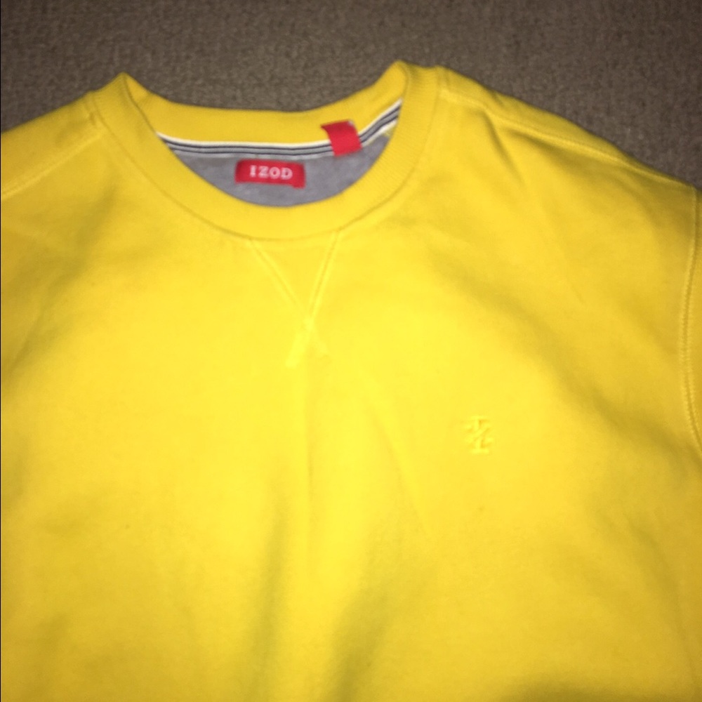 Izod sweater crewneck