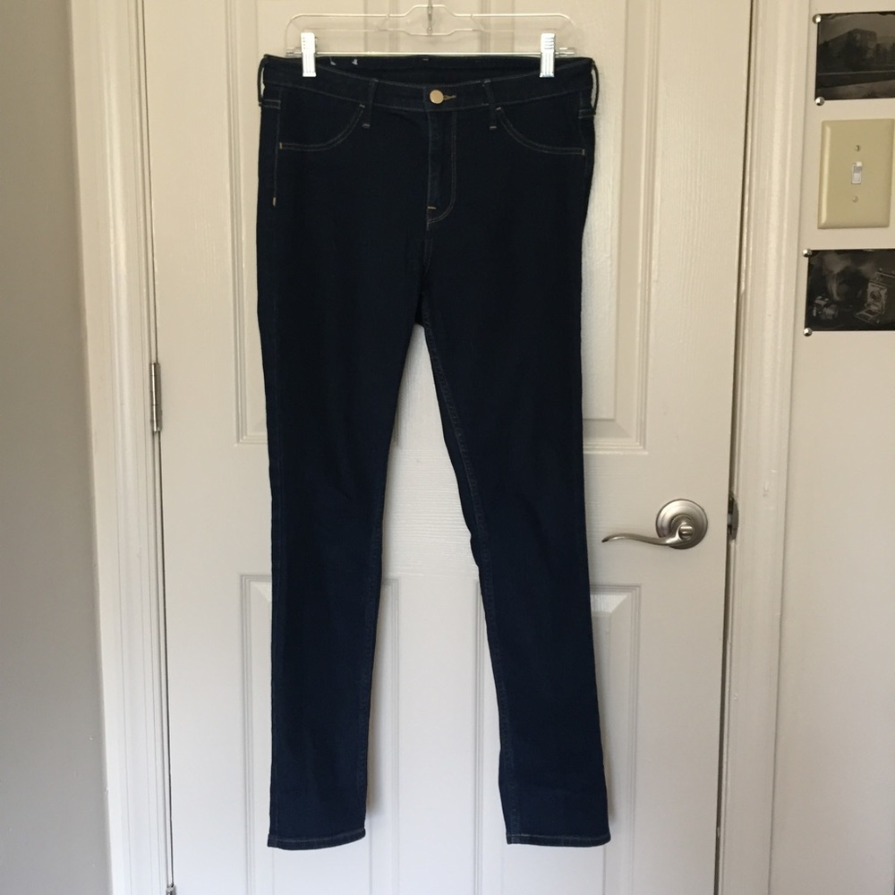 H&M Blue Skinny Jeans