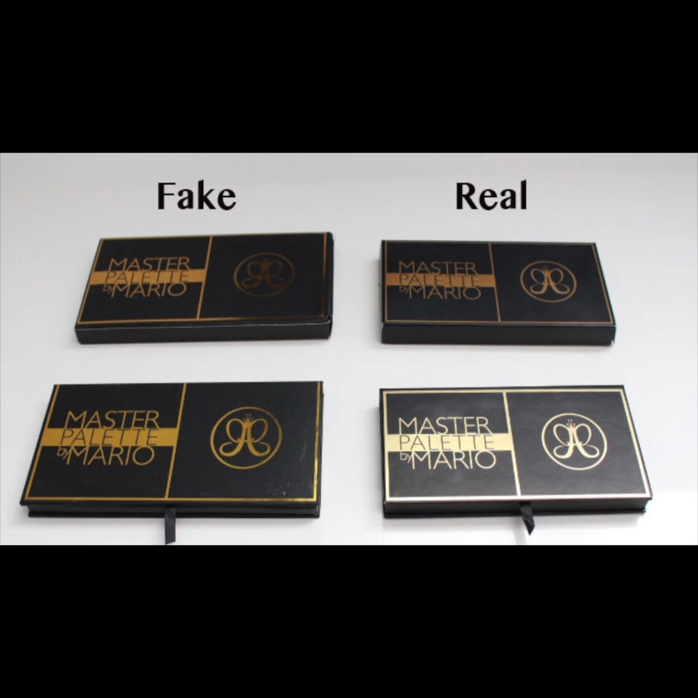 Fake real makeup comparison