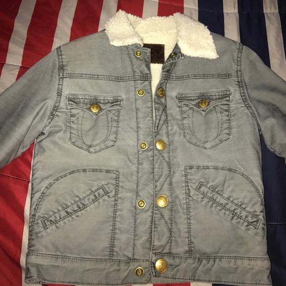 True Religion Jean Wool Jacket - Picture 1 of 4