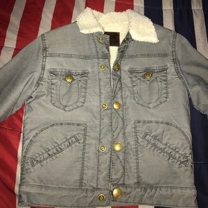 True Religion Jean Wool Jacket
