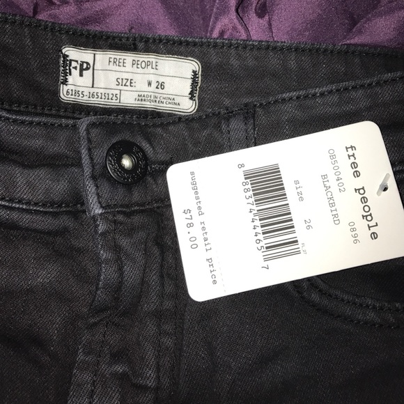 💫🆕 Free People Jasper Jeans💫 - Picture 4 of 4