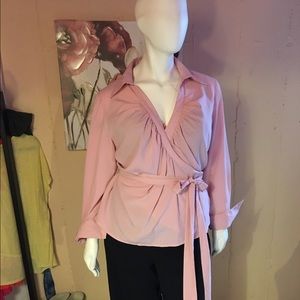Last Price Drop - Wrap Blouse