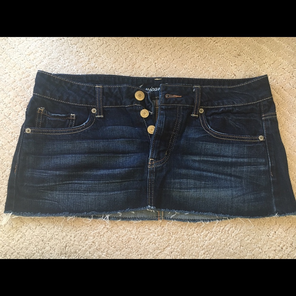 American Eagle Jean Skirt