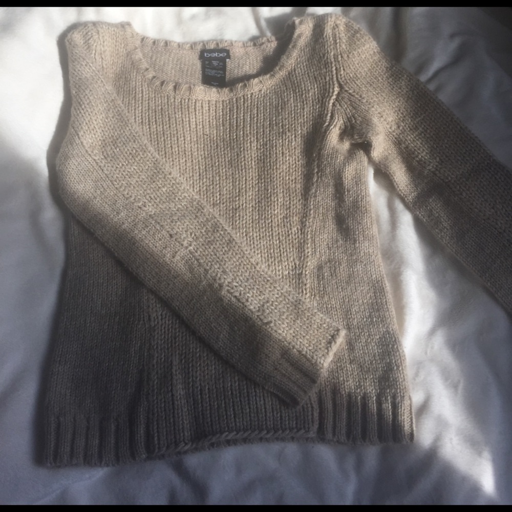 Bebe sweater
