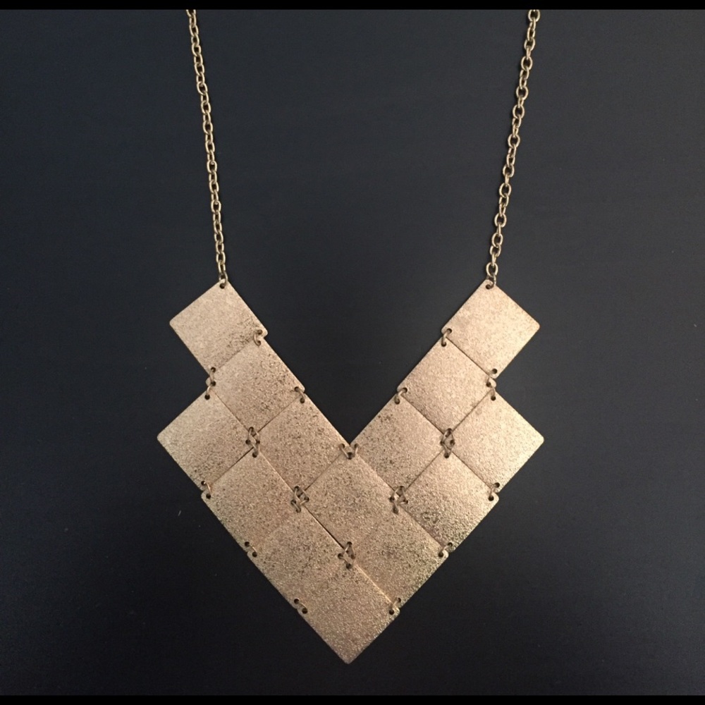 Gold Statement Necklace