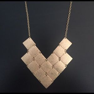 Gold Statement Necklace