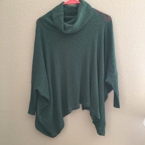 Free People Oversized Poncho