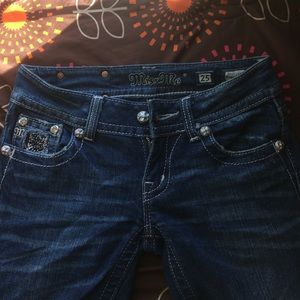 ‼️LOWEST PRICE‼️ Size 25 Miss Me jeans