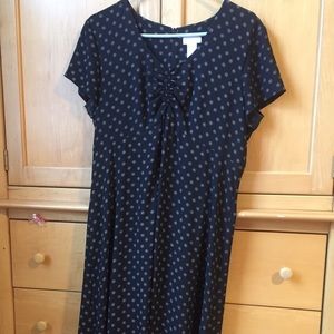 Liz Claiborne black dress.