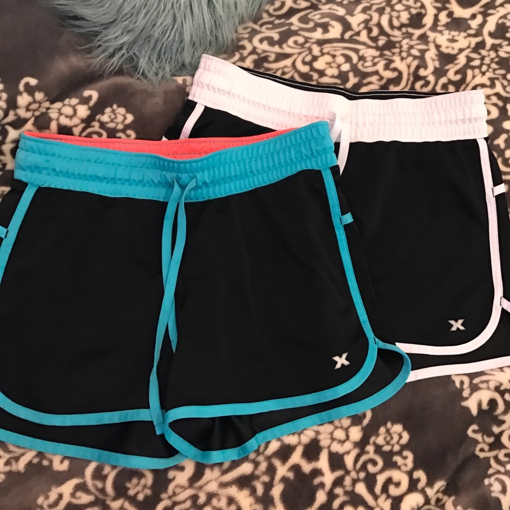 Xersion running shorts. Set of two!