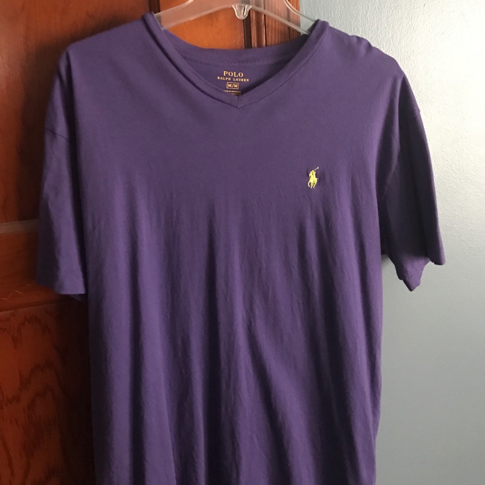 Polo V-neck T-shirt