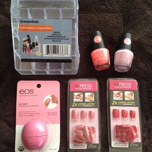 Bundle of girly things.